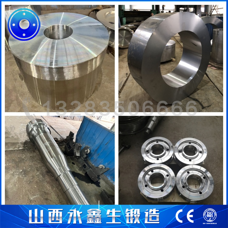 鍛造CL60車(chē)輪鍛件