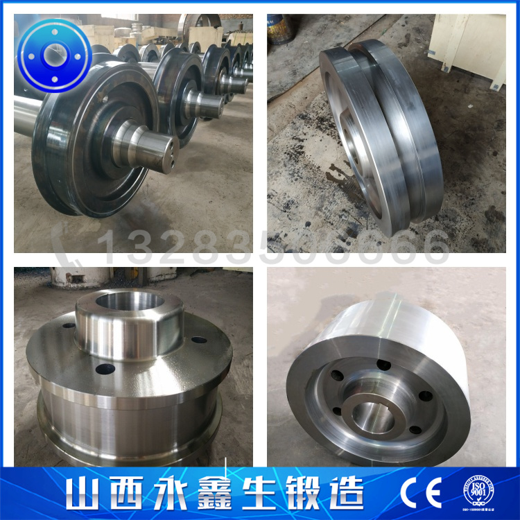 鍛造SSWQ1R車輪鍛件