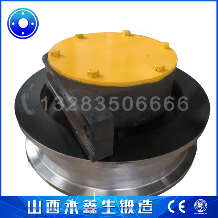 鍛造2.2cR13吹干機凸輪鍛件