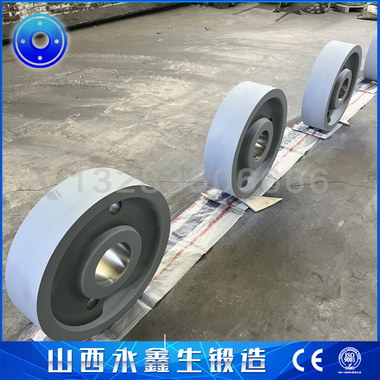 鍛造回轉窯托輪鍛件