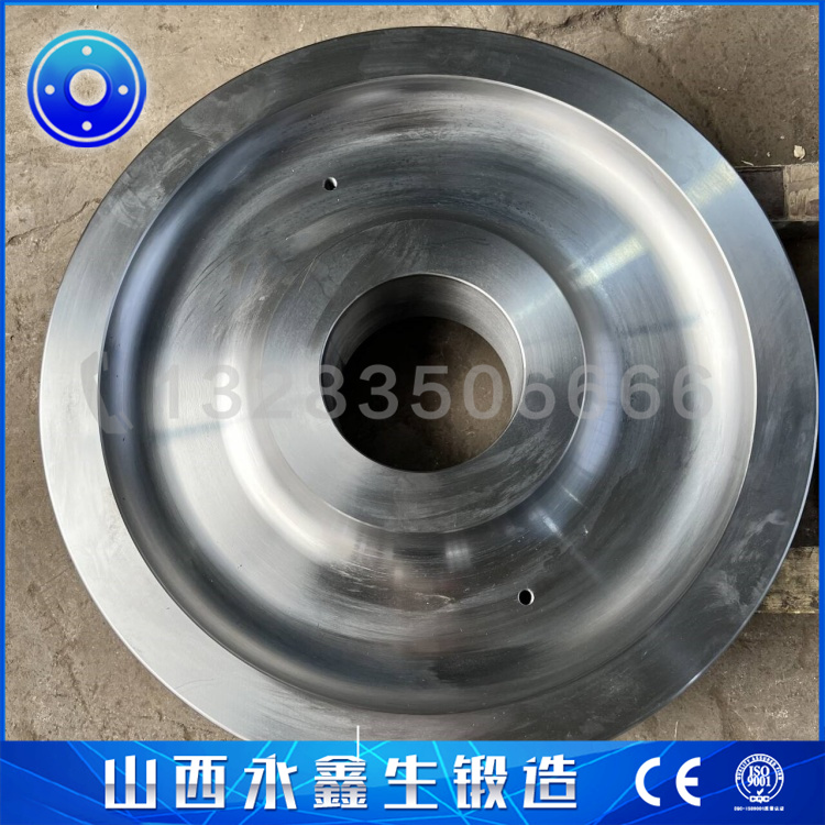 鍛造裝煤車(chē)車(chē)輪鍛件