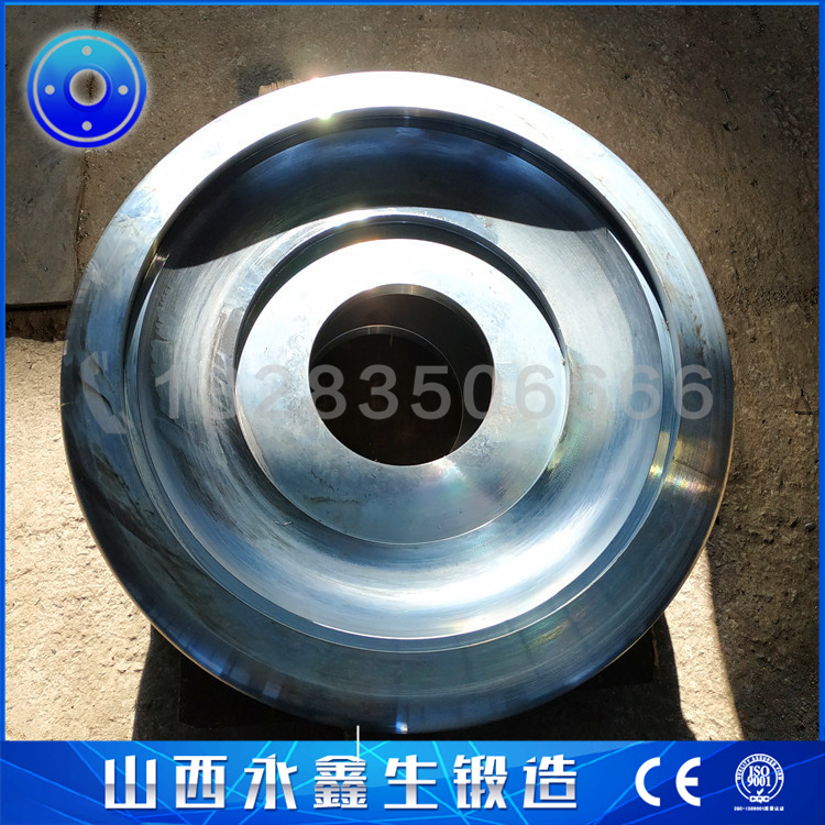 鍛造起重機車輪鍛件