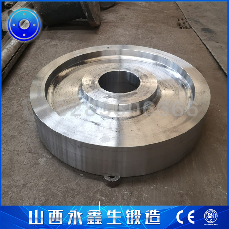  筑路機械車輪鍛件