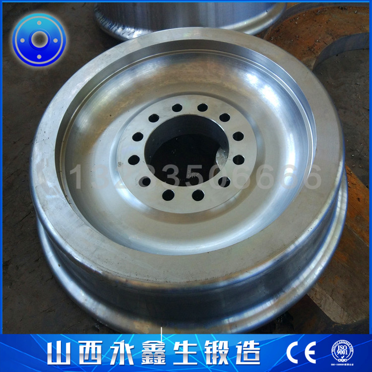 鍛造鐵水包運輸車主動輪