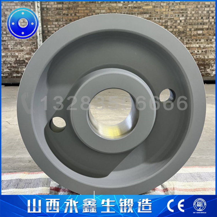 鍛造渣包運輸車從動輪