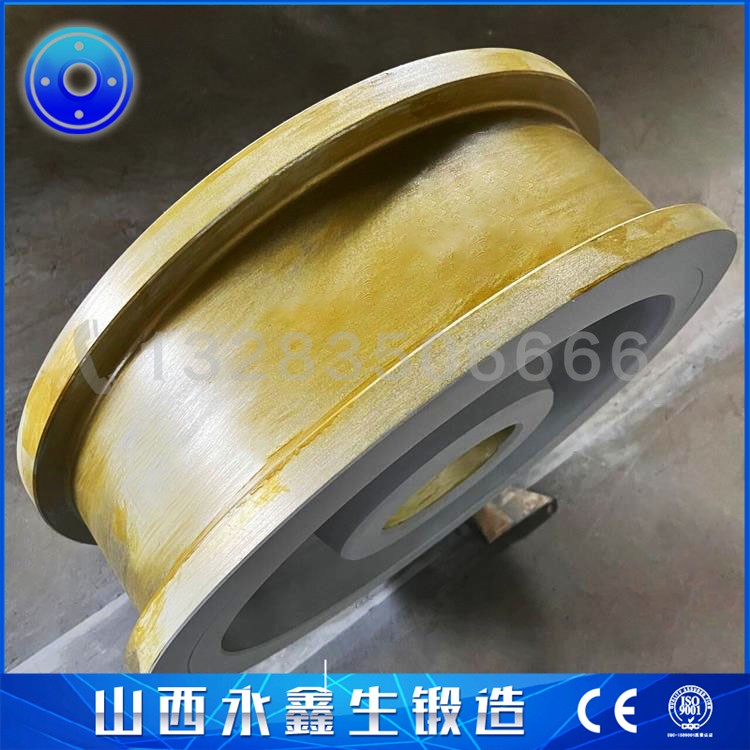 裝卸機械車輪鍛件