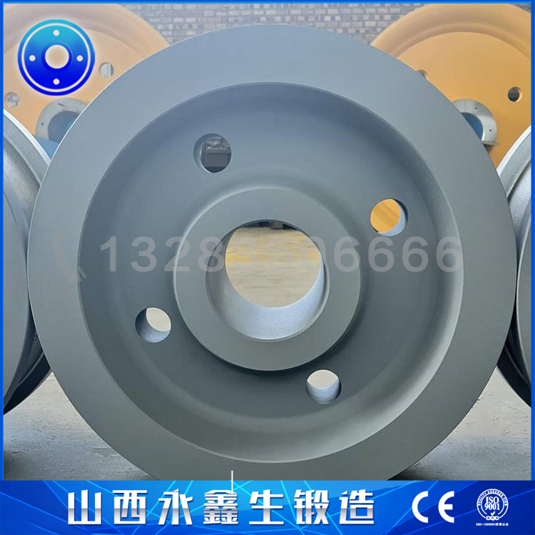 取料機(jī)車輪鍛件