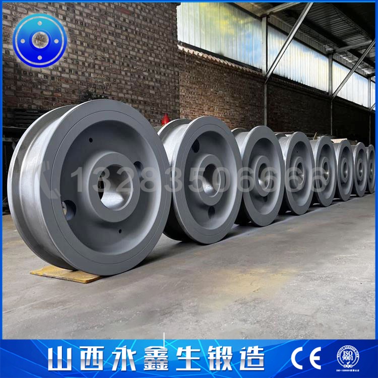 電機車車輪鍛件